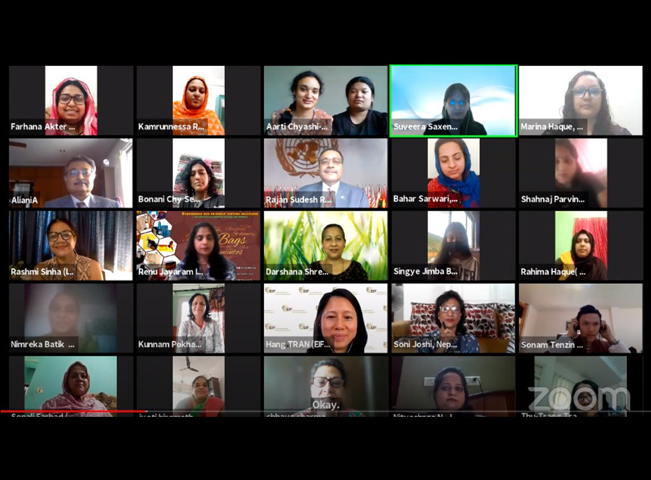 UNESCAP Wesellonline online training photo gallery